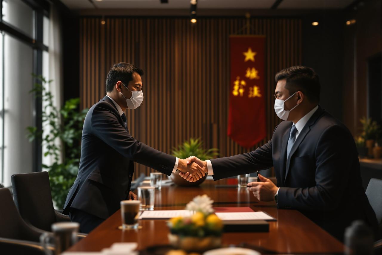 秋霞电影与腾讯视频签署五年战略合作协议